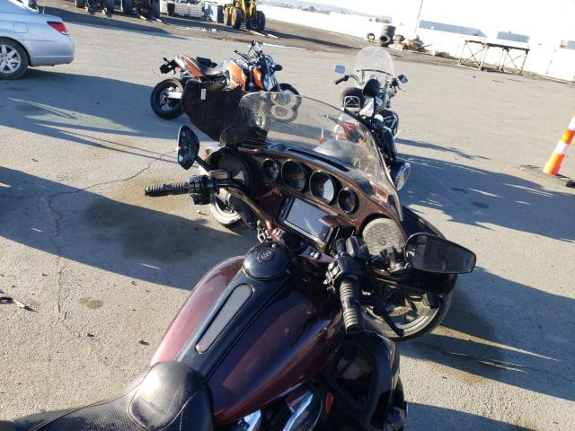 1HD1TEH10JB950532 - 2018 HARLEY-DAVIDSON FLHTKSE CVO LIMITED BURGUNDY photo 5