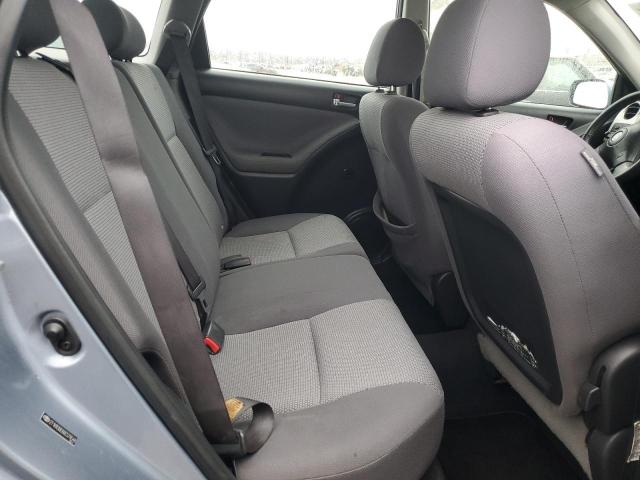 2T1KR30E66C578548 - 2006 TOYOTA COROLLA MA XR BLUE photo 10