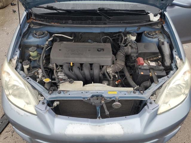2T1KR30E66C578548 - 2006 TOYOTA COROLLA MA XR BLUE photo 11