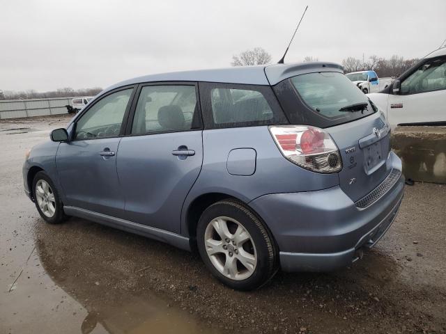 2T1KR30E66C578548 - 2006 TOYOTA COROLLA MA XR BLUE photo 2