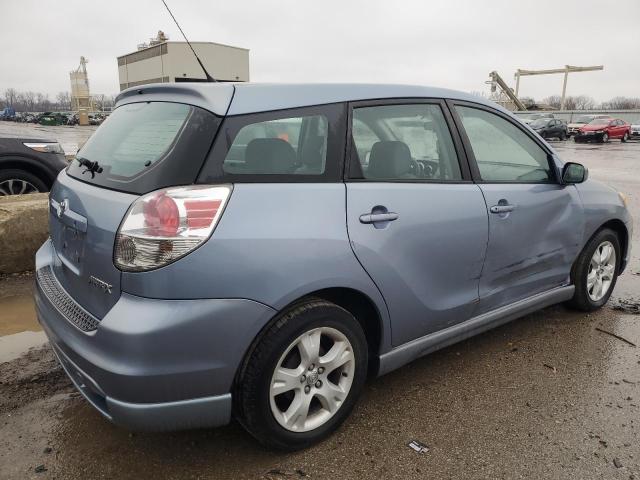 2T1KR30E66C578548 - 2006 TOYOTA COROLLA MA XR BLUE photo 3