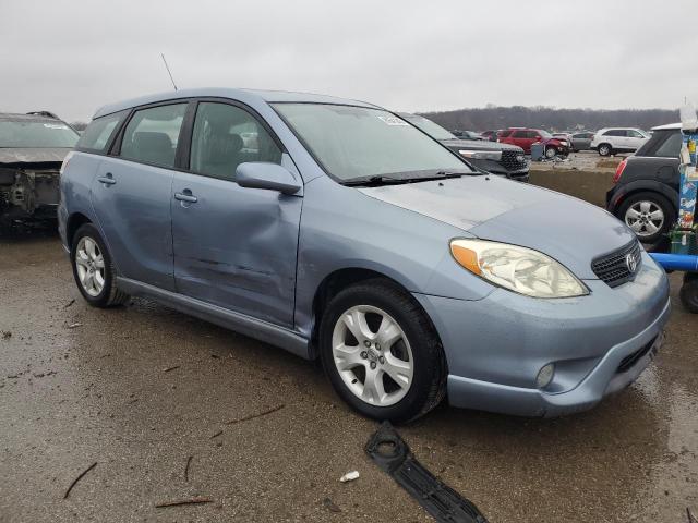 2T1KR30E66C578548 - 2006 TOYOTA COROLLA MA XR BLUE photo 4