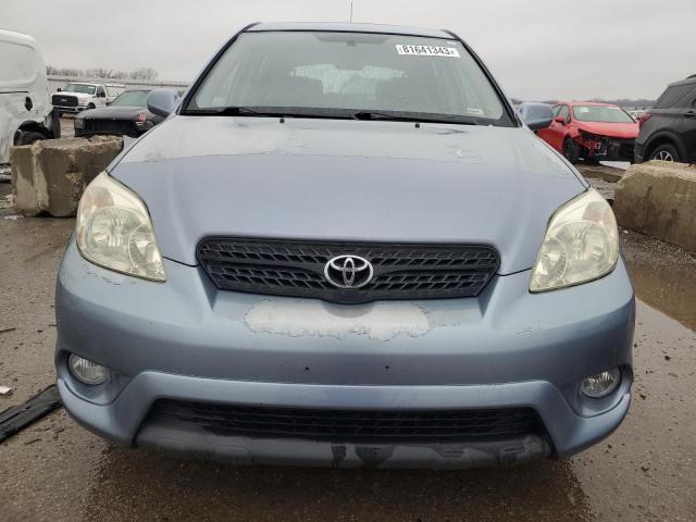 2T1KR30E66C578548 - 2006 TOYOTA COROLLA MA XR BLUE photo 5