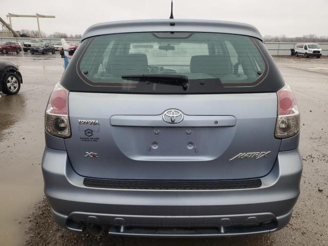 2T1KR30E66C578548 - 2006 TOYOTA COROLLA MA XR BLUE photo 6