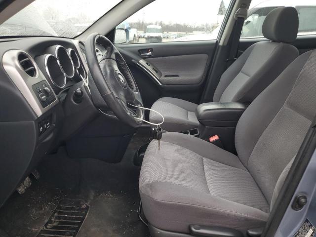 2T1KR30E66C578548 - 2006 TOYOTA COROLLA MA XR BLUE photo 7