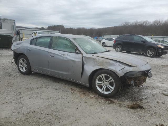 2C3CDXBGXHH546238 - 2017 DODGE CHARGER SE SILVER photo 4