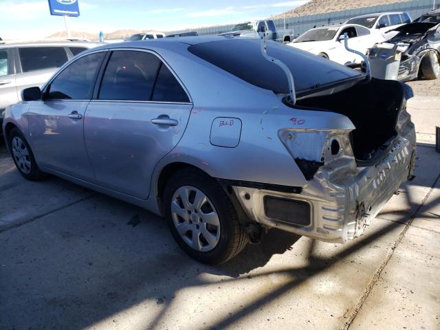 4T1BF3EK4AU037187 - 2010 TOYOTA CAMRY BASE SILVER photo 2