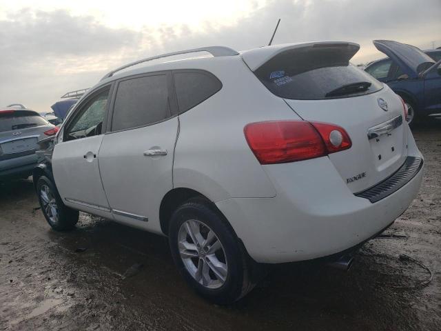 JN8AS5MT0CW270769 - 2012 NISSAN ROGUE S WHITE photo 2