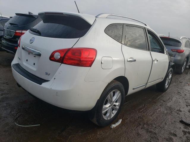 JN8AS5MT0CW270769 - 2012 NISSAN ROGUE S WHITE photo 3