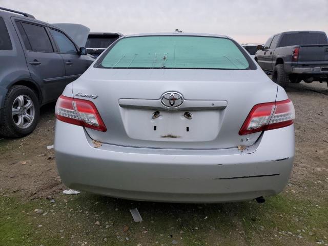 4T1BF3EK1BU189994 - 2011 TOYOTA CAMRY BASE SILVER photo 6