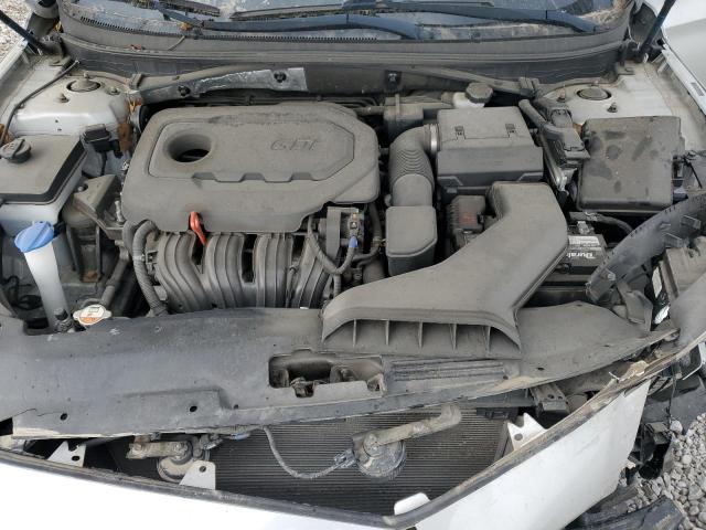 5NPE24AF8JH657191 - 2018 HYUNDAI SONATA SE Srebrny zdjęcie 11