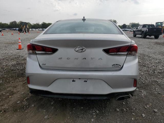 5NPE24AF8JH657191 - 2018 HYUNDAI SONATA SE Srebrny zdjęcie 6