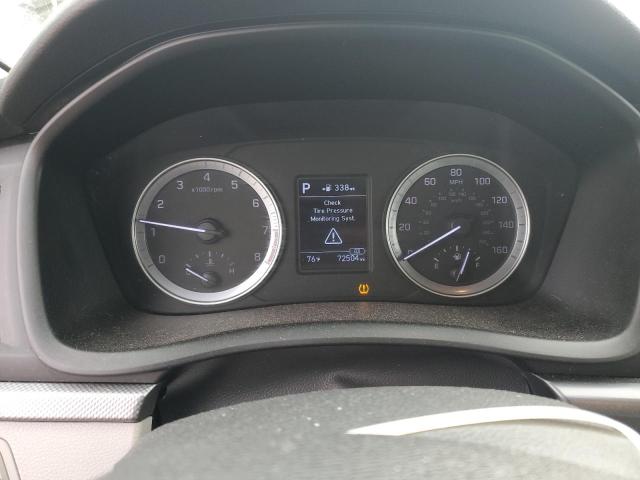 5NPE24AF8JH657191 - 2018 HYUNDAI SONATA SE Srebrny zdjęcie 9