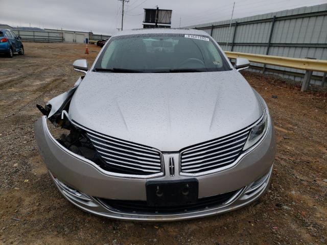 3LN6L2GK5ER828259 - 2014 LINCOLN MKZ SILVER photo 5