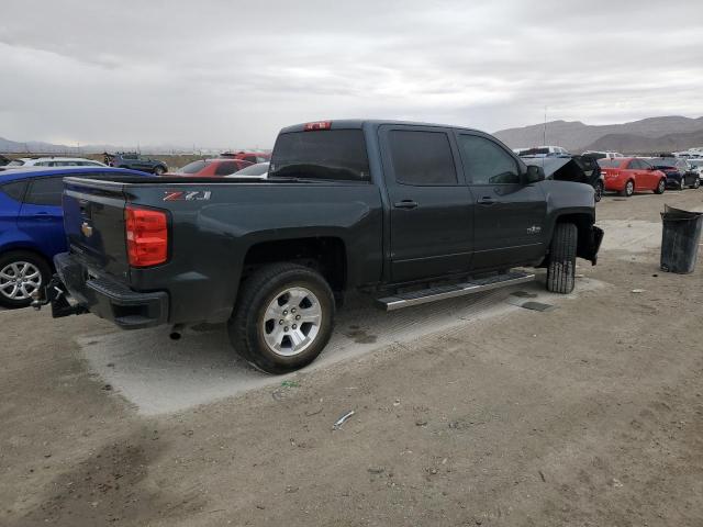 3GCUKREC6JG381448 - 2018 CHEVROLET SILVERADO K1500 LT GRAY photo 3