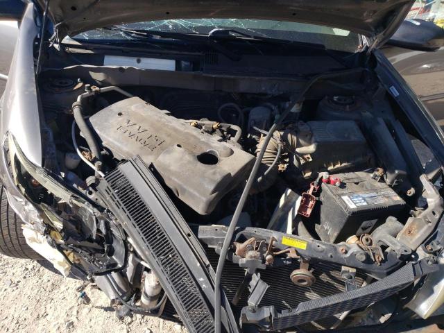 5Y2SL628X4Z435776 - 2004 PONTIAC VIBE GRAY photo 12