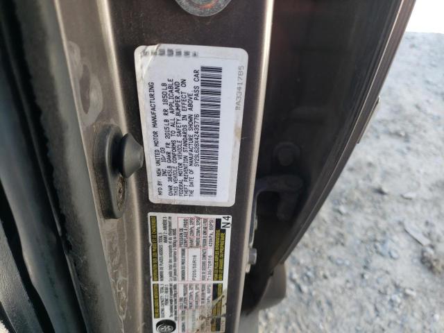 5Y2SL628X4Z435776 - 2004 PONTIAC VIBE GRAY photo 13
