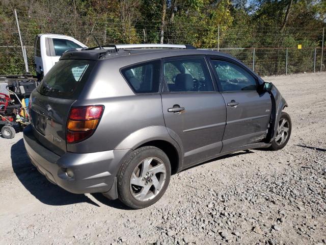 5Y2SL628X4Z435776 - 2004 PONTIAC VIBE GRAY photo 3