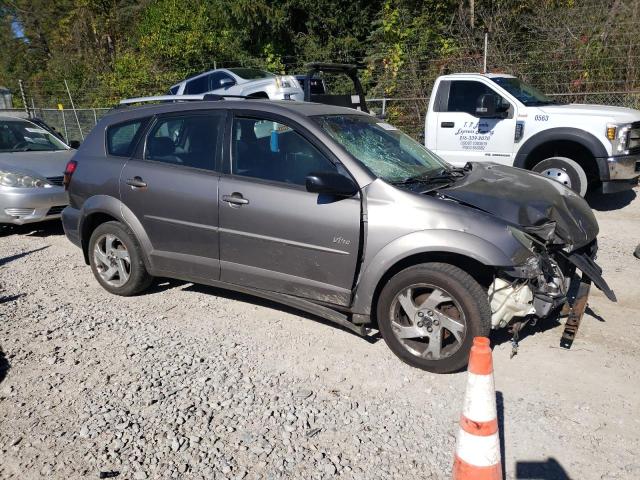 5Y2SL628X4Z435776 - 2004 PONTIAC VIBE GRAY photo 4