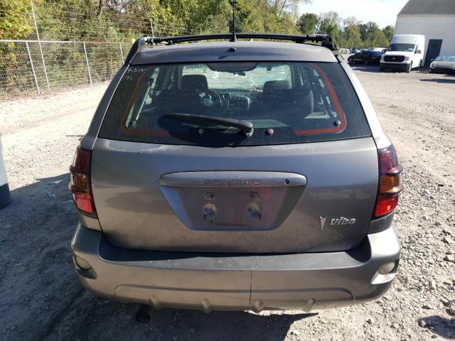 5Y2SL628X4Z435776 - 2004 PONTIAC VIBE GRAY photo 6