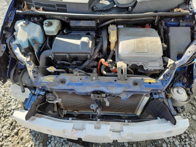 JTDKB20U287818088 - 2008 TOYOTA PRIUS BLUE photo 11
