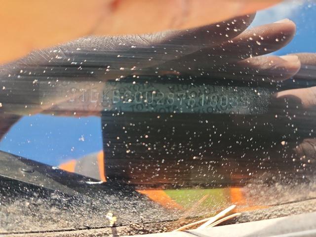 JTDKB20U287818088 - 2008 TOYOTA PRIUS BLUE photo 13