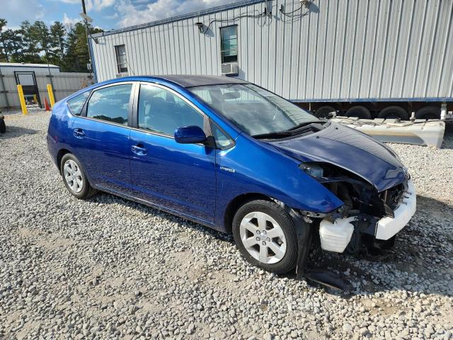 JTDKB20U287818088 - 2008 TOYOTA PRIUS BLUE photo 4