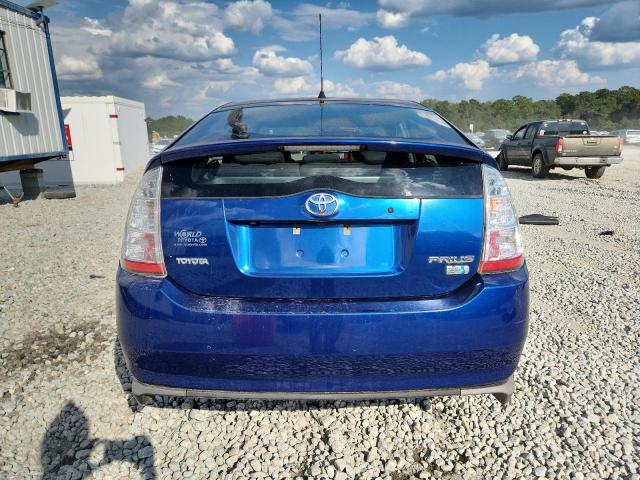 JTDKB20U287818088 - 2008 TOYOTA PRIUS BLUE photo 6