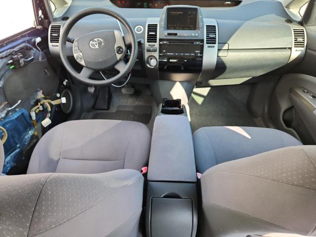 JTDKB20U287818088 - 2008 TOYOTA PRIUS BLUE photo 8