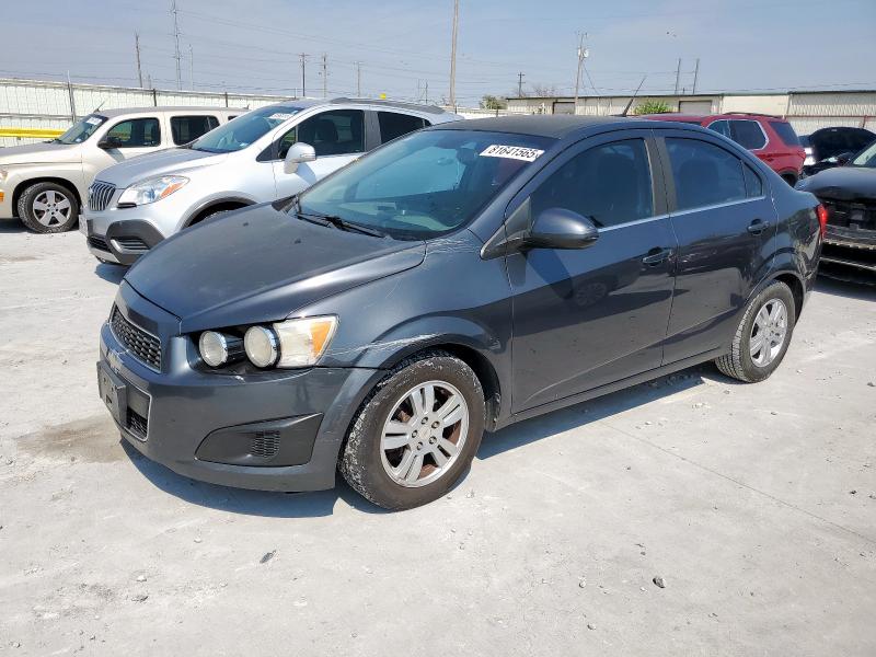 2012 CHEVROLET SONIC LT, 
