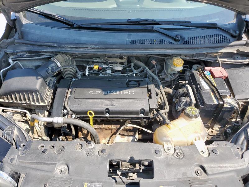 1G1JC5SH5C4184076 - 2012 CHEVROLET SONIC LT GRAY photo 11