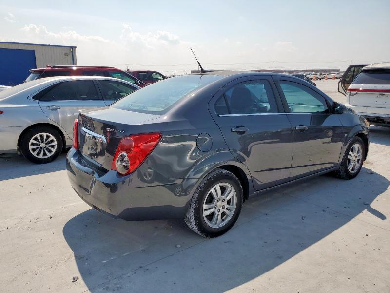 1G1JC5SH5C4184076 - 2012 CHEVROLET SONIC LT GRAY photo 3