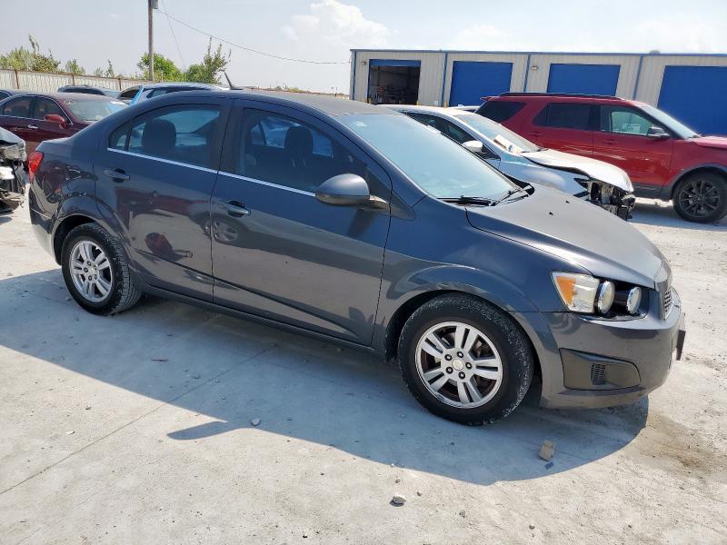 1G1JC5SH5C4184076 - 2012 CHEVROLET SONIC LT GRAY photo 4