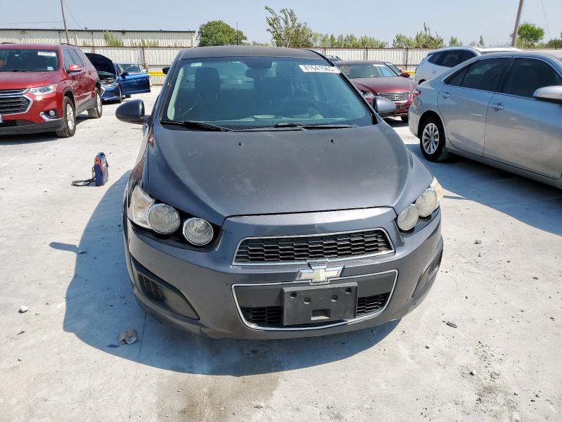1G1JC5SH5C4184076 - 2012 CHEVROLET SONIC LT GRAY photo 5