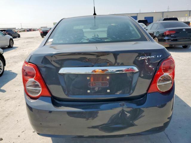 1G1JC5SH5C4184076 - 2012 CHEVROLET SONIC LT GRAY photo 6