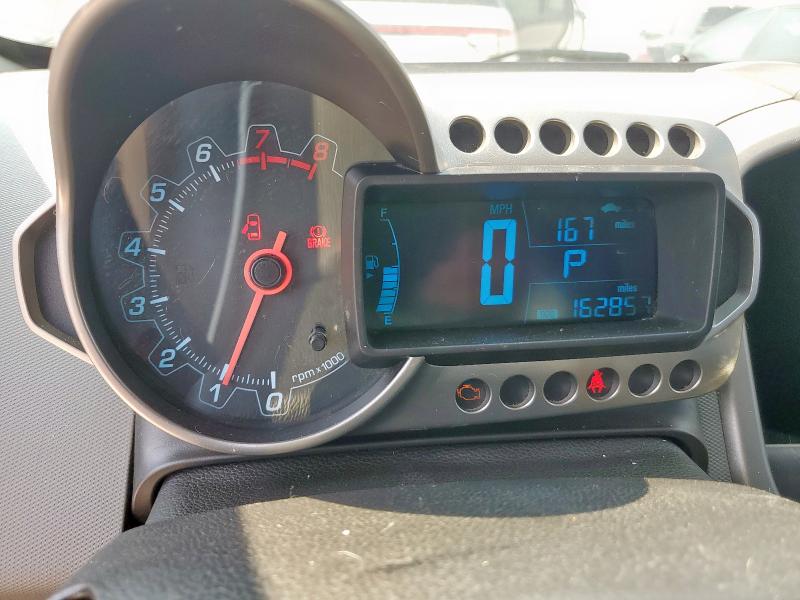 1G1JC5SH5C4184076 - 2012 CHEVROLET SONIC LT GRAY photo 9