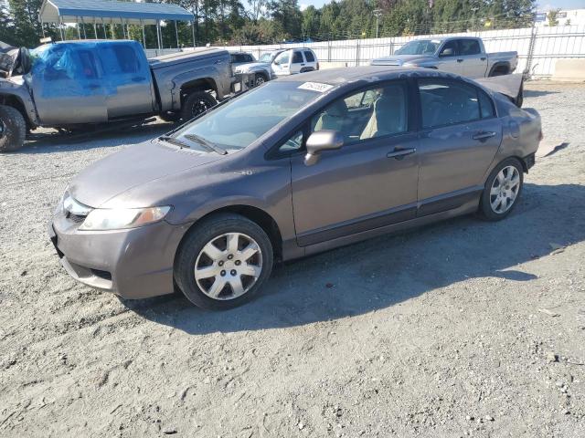 2009 HONDA CIVIC LX, 