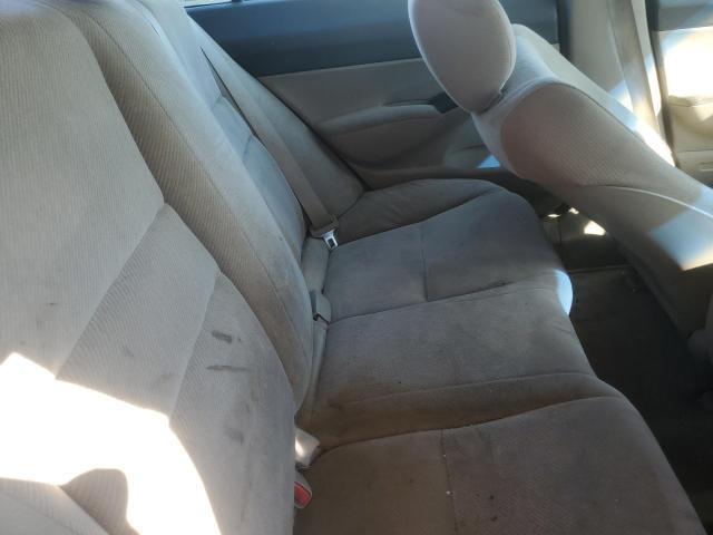 2HGFA16579H540424 - 2009 HONDA CIVIC LX GRAY photo 10