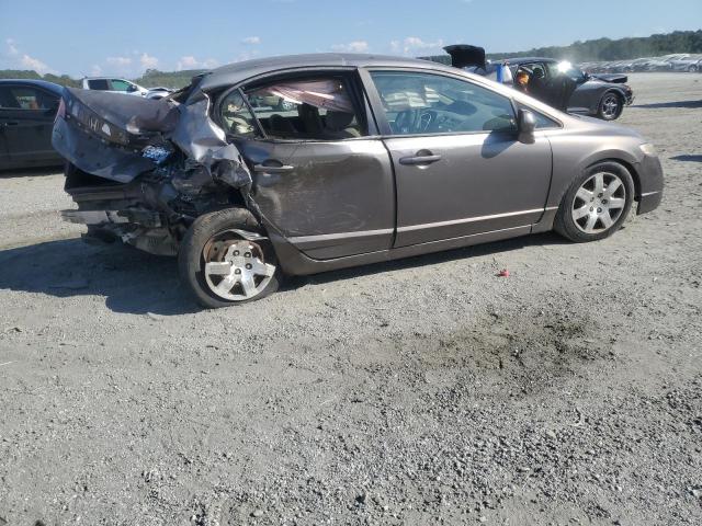 2HGFA16579H540424 - 2009 HONDA CIVIC LX GRAY photo 3