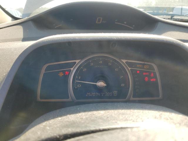 2HGFA16579H540424 - 2009 HONDA CIVIC LX GRAY photo 9