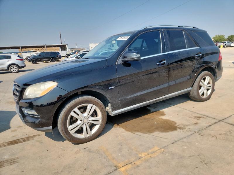 2012 MERCEDES-BENZ ML 350 4MATIC, 