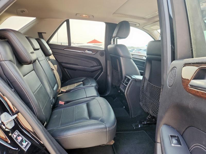 4JGDA5HB2CA001159 - 2012 MERCEDES-BENZ ML 350 4MATIC BLACK photo 11