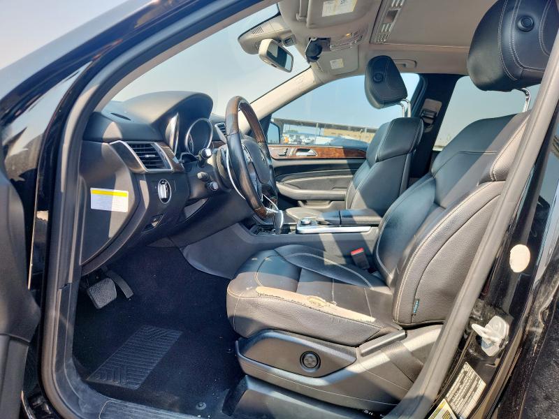 4JGDA5HB2CA001159 - 2012 MERCEDES-BENZ ML 350 4MATIC BLACK photo 7