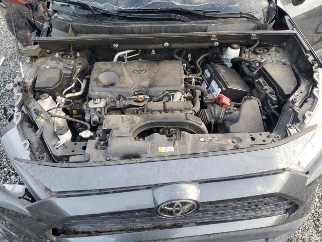 2T3W1RFV8LC063525 - 2020 TOYOTA RAV4 XLE ვერცხლისფერი ფოტო 11
