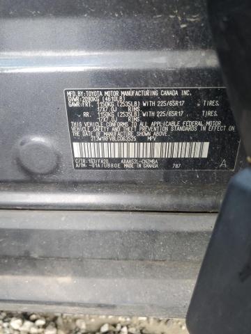 2T3W1RFV8LC063525 - 2020 TOYOTA RAV4 XLE ვერცხლისფერი ფოტო 13