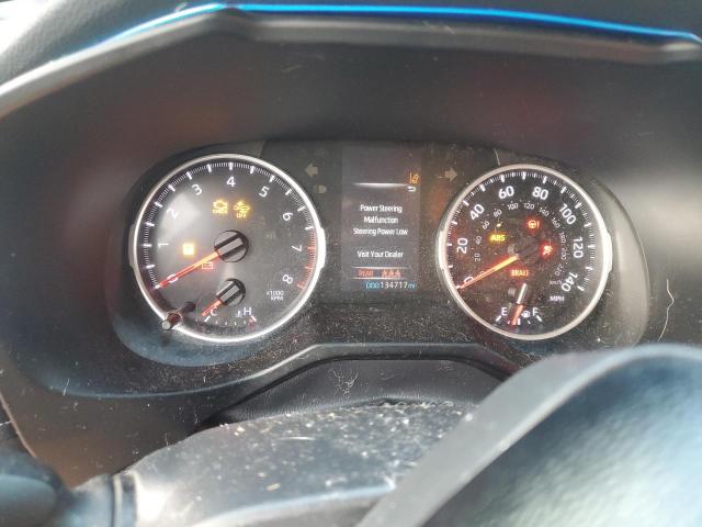 2T3W1RFV8LC063525 - 2020 TOYOTA RAV4 XLE ვერცხლისფერი ფოტო 9