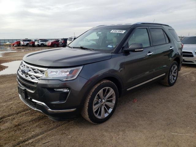 2018 FORD EXPLORER LIMITED, 