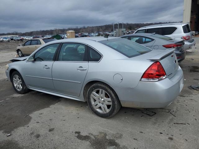 2G1WB5E37C1106130 - 2012 CHEVROLET IMPALA LT SILVER photo 2