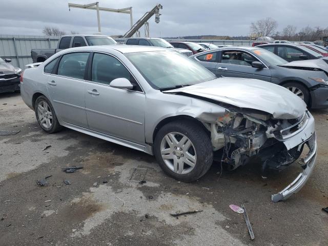 2G1WB5E37C1106130 - 2012 CHEVROLET IMPALA LT SILVER photo 4