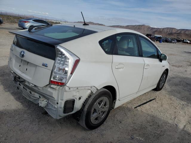 JTDKN3DU6A5147842 - 2010 TOYOTA PRIUS WHITE photo 3